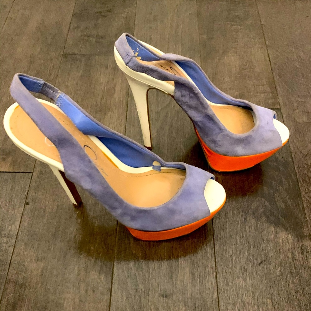 Jessica Simpson ultra sexy heels